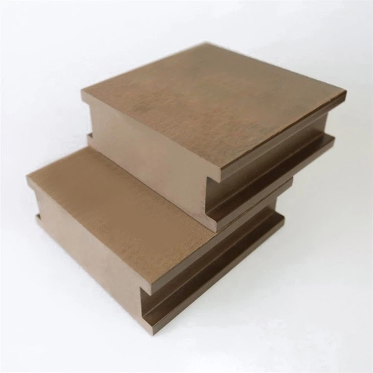 WPC Co-extrusion Solid Outdoor Decking