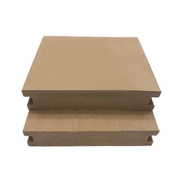 WPC Co-extrusion Solid Outdoor Decking