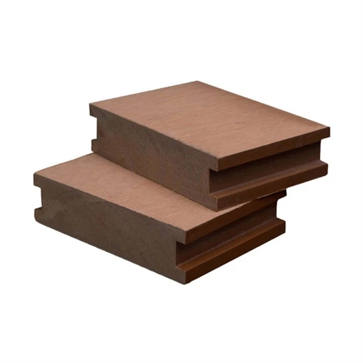 WPC Co-extrusion Solid Outdoor Decking