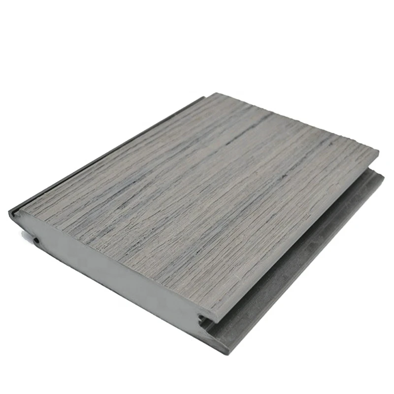 ASC 100% Wood-free PVC Decking ASA Capped Anti-Slip For Balcony