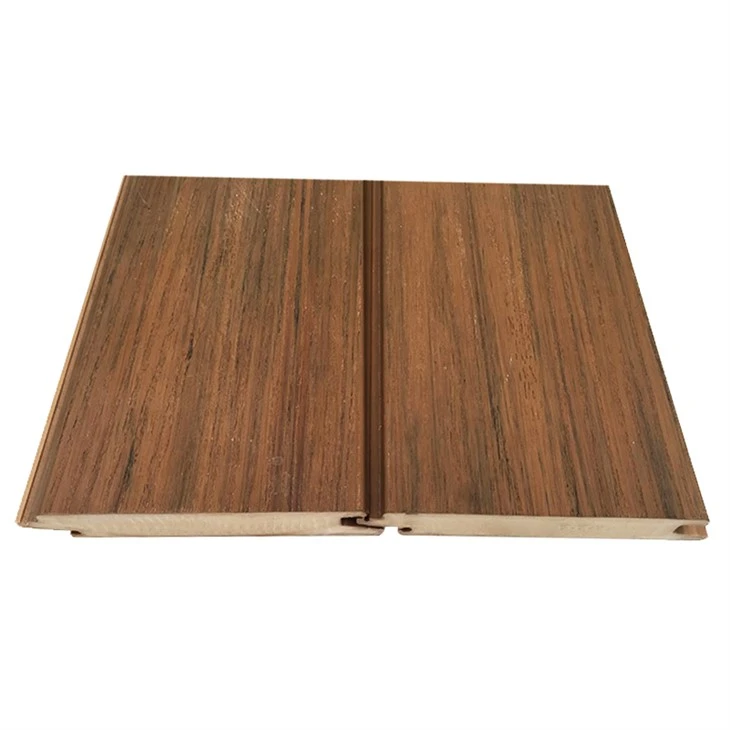 Eco-Friendly 100% Recycled PVC Decking