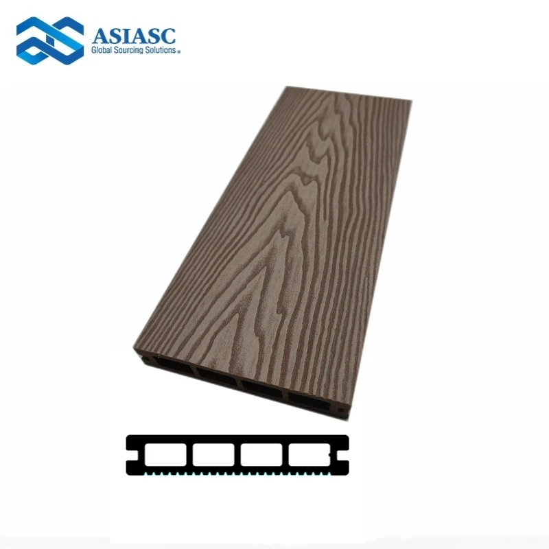 WPC Hollow Embossed Outdoor Decking 3 WPC Hollow Embossed Outdoor Decking 3