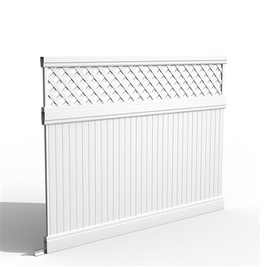 Pvc Vinyl Fence