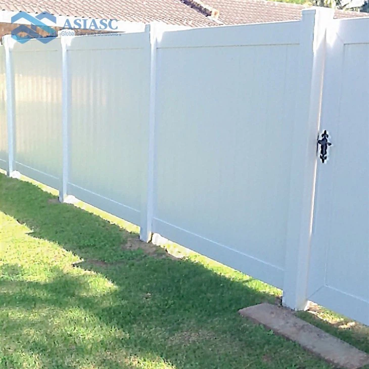 Vinyl Privacy Fence