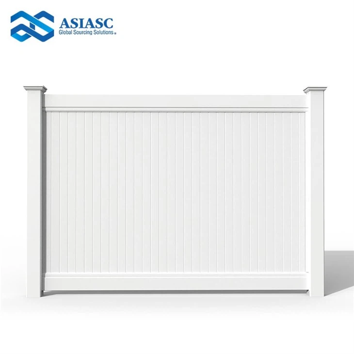 Vinyl Pvc Fencing Panels
