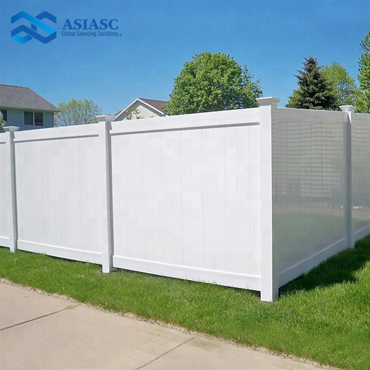 White-lattice-fence-panels