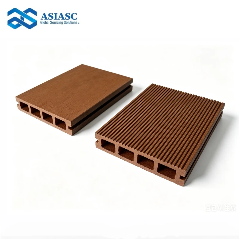 WPC Hollow Outdoor Decking